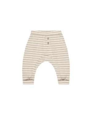 Baby Cru Pant in Pebble Stripe