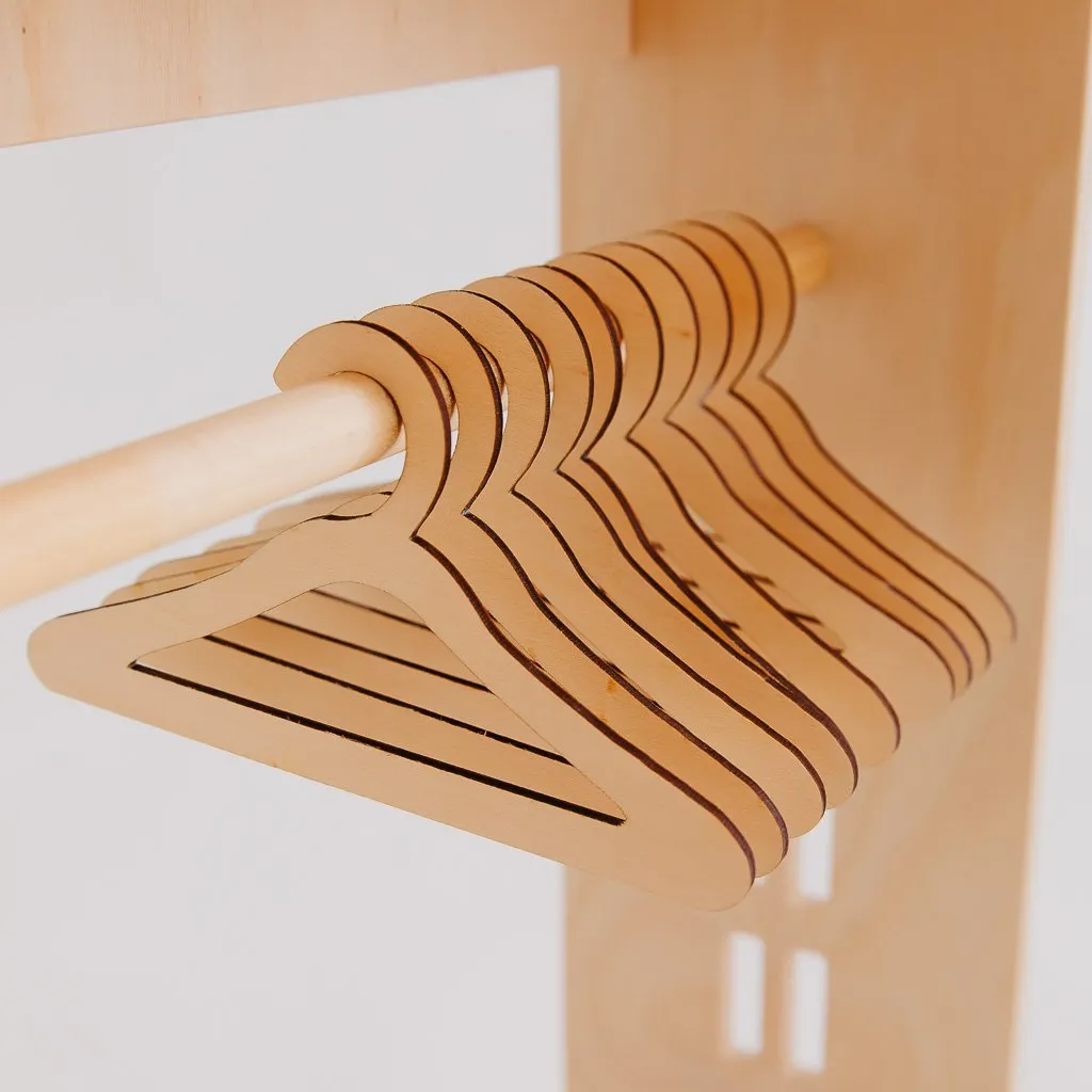 Dolls Clothes Hangers