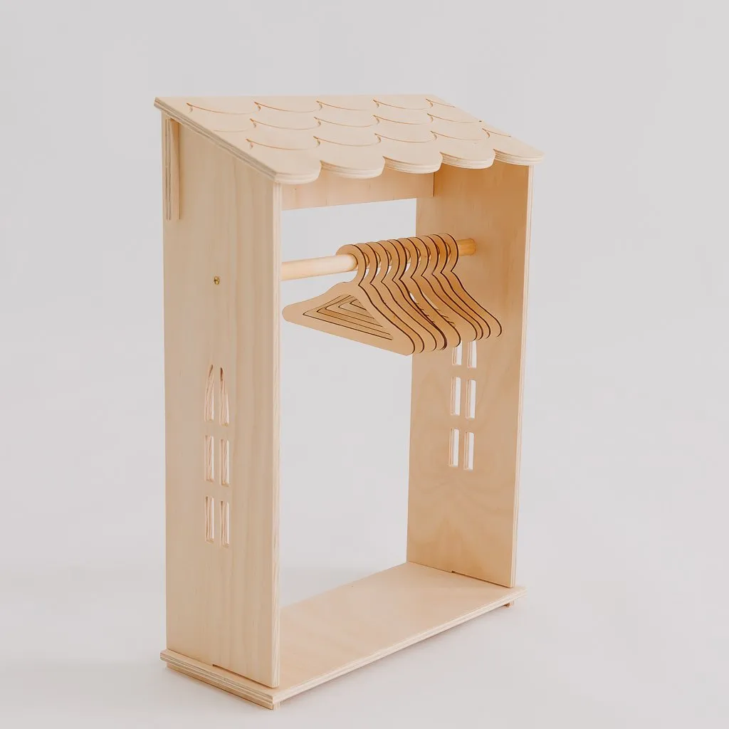 Dolls Clothes Hangers