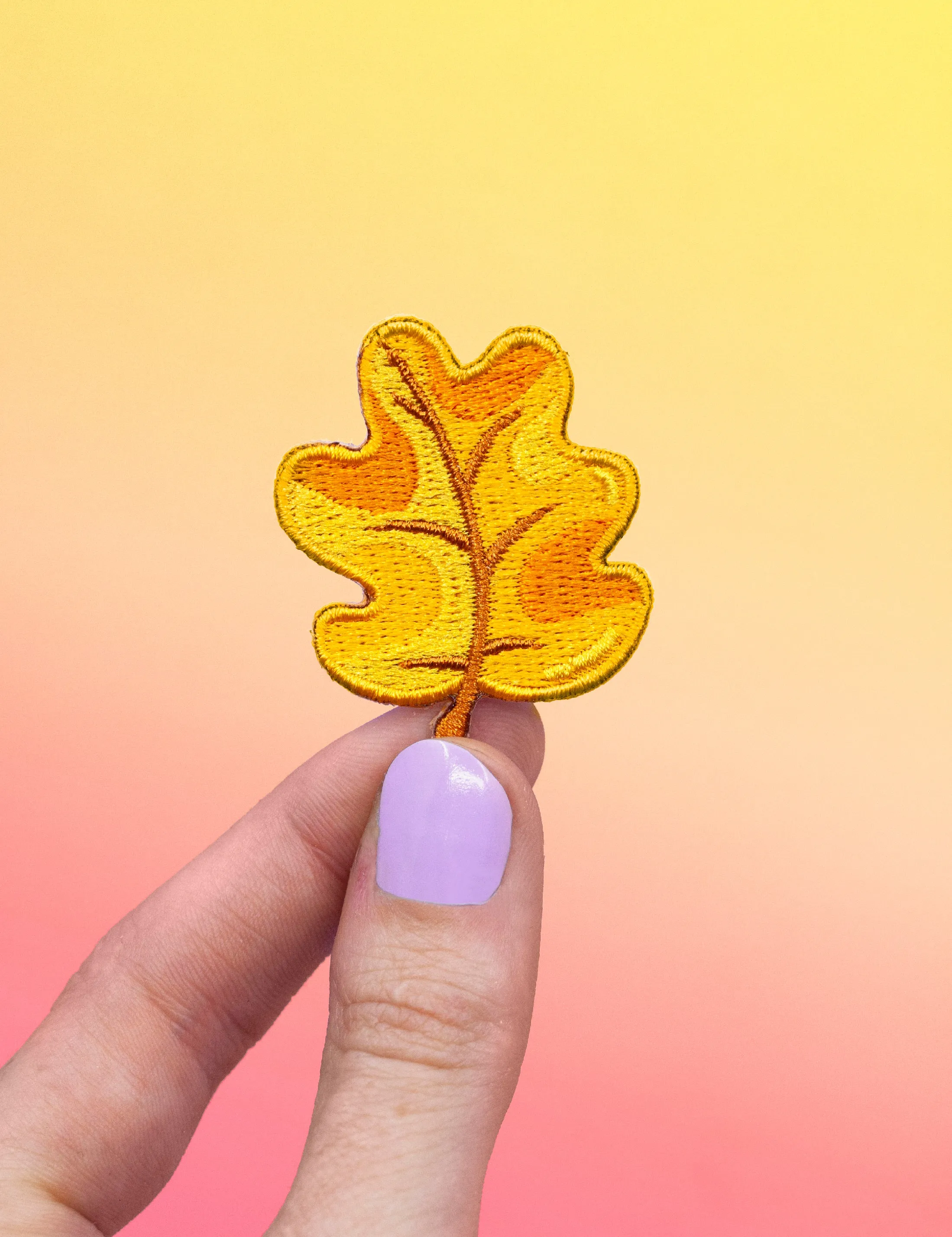 Fall leaves Patch set