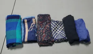 (I) Fashion Scarf Lot