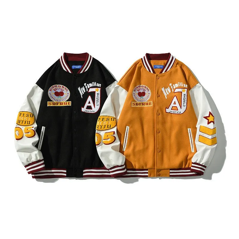 Loose Jackets unisex varsity bomber college