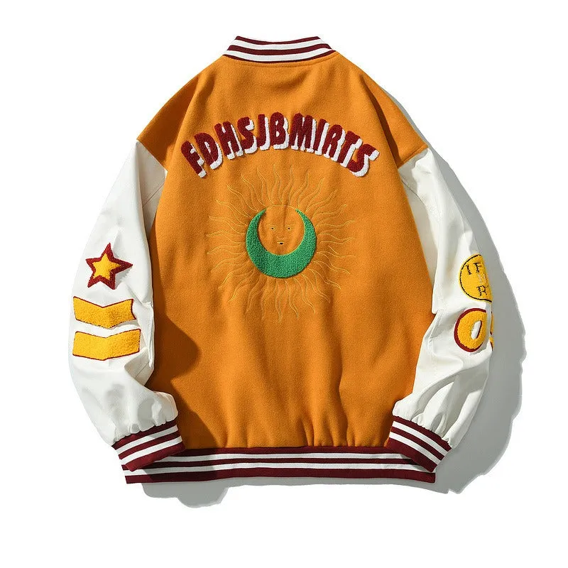 Loose Jackets unisex varsity bomber college