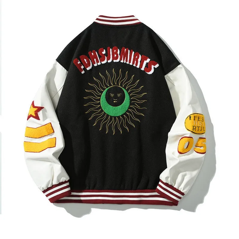 Loose Jackets unisex varsity bomber college