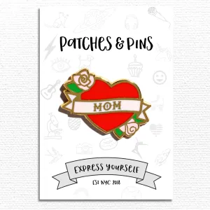 Mom Enamel Pin