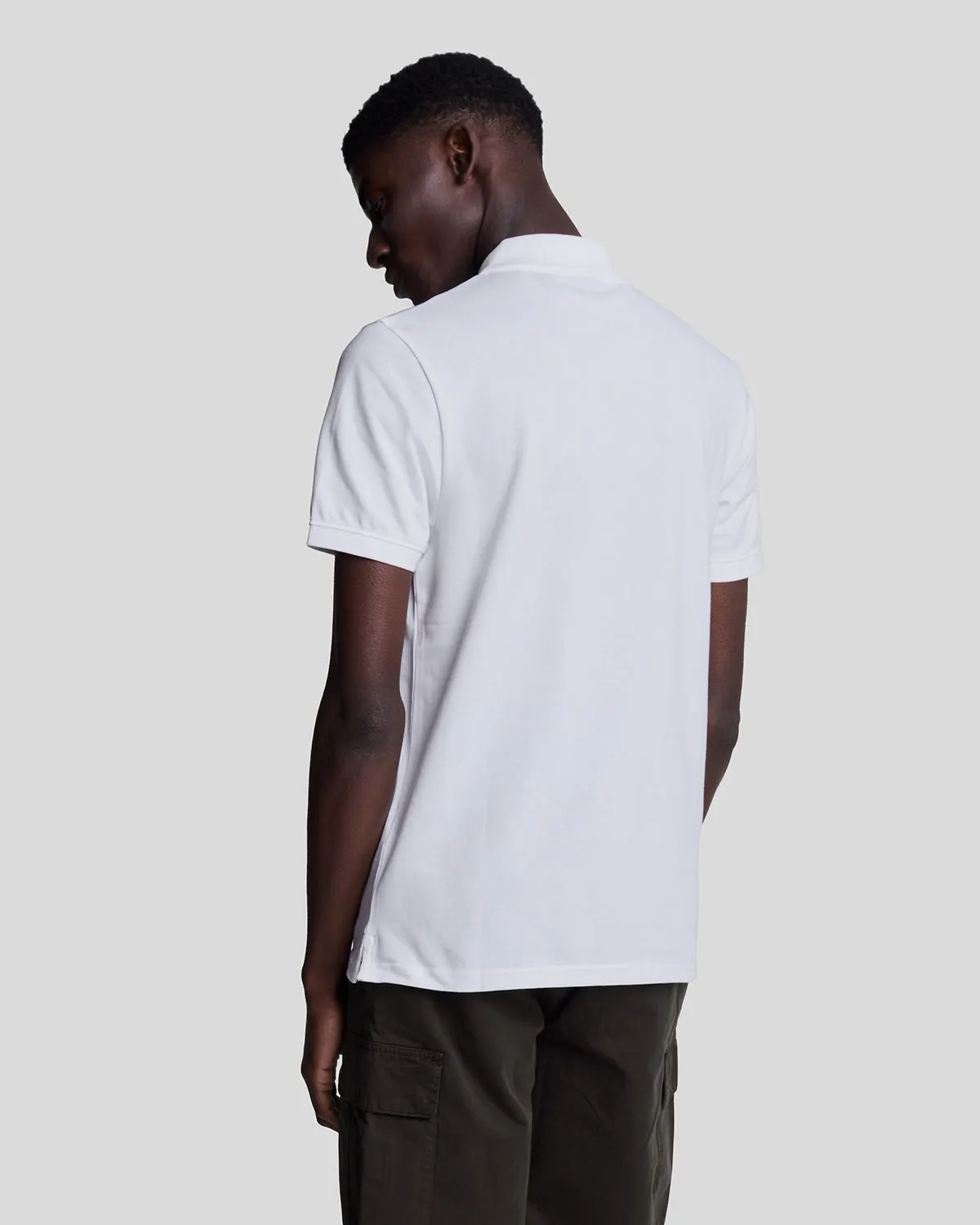 Plain Polo Shirt