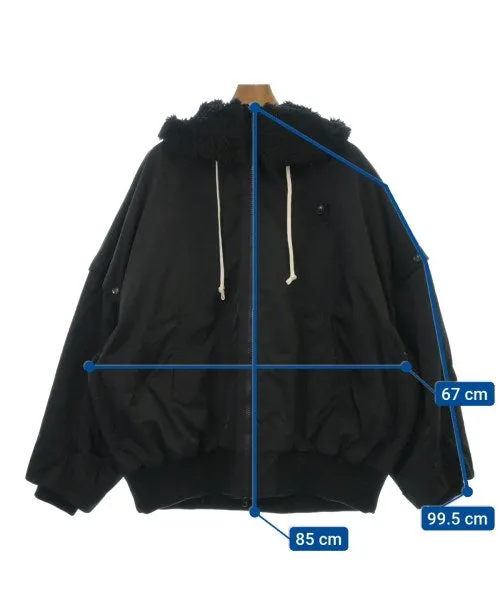 REGULATION Yohji Yamamoto Millitary jackets