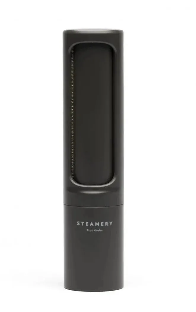 Steamery Lint Brush dark grey