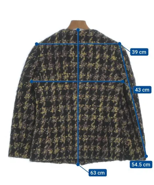 tricot COMME des GARCONS Collarless jackets