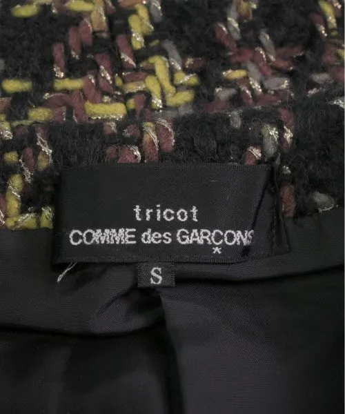 tricot COMME des GARCONS Collarless jackets