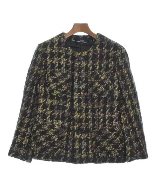 tricot COMME des GARCONS Collarless jackets