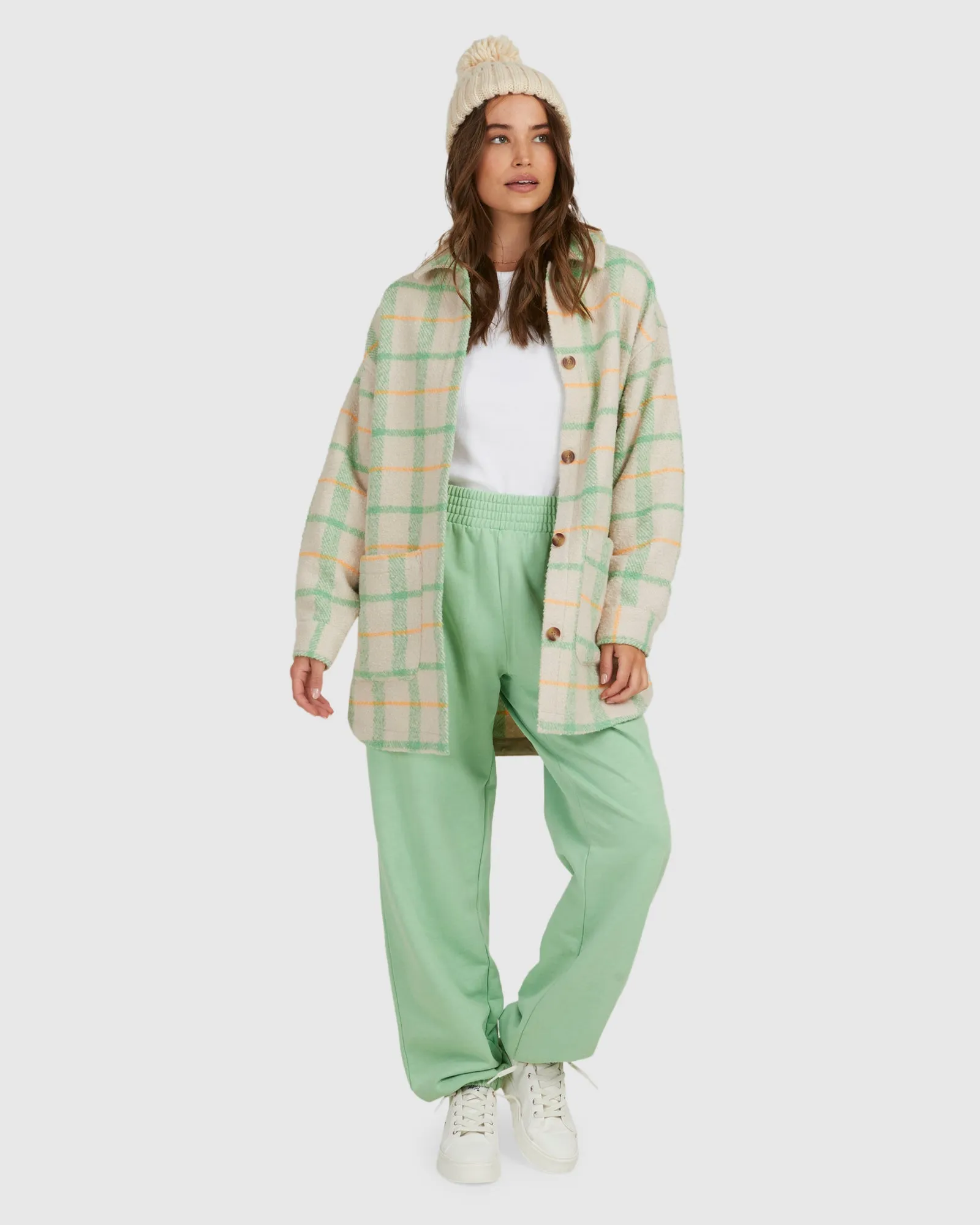 Womens Check It Out Jackets
